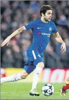  ?? FOTOS: GETTY ?? Cesc y Pedro visitarán el Camp Nou por primera vez con la camiseta del Chelsea