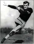  ?? JOHN CARROLL UNIVERSITY ?? Don Shula during his playing days at John Carroll, where he was a standout running back.