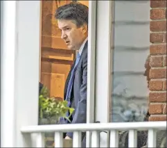  ??  ?? Window of opportunit­y: The new justice heads to his first day Tuesday.