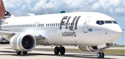  ??  ?? Airlines like Fiji Airways are closely watching the timeline for re-entry.