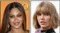  ??  ?? Beyonce and Taylor Swift are among the vast group of stars joining headliners Barack and Michelle Obama in celebratin­g the class of 2020 on YouTube’s virtual graduation.