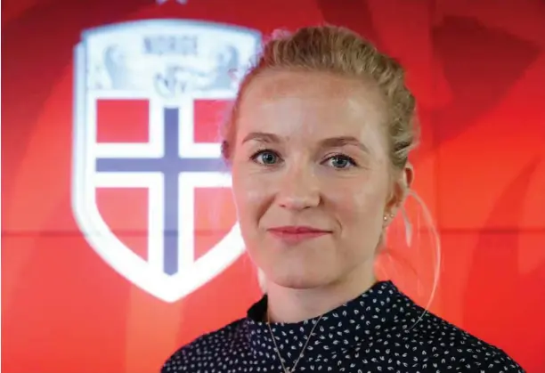  ?? FOTO: NTB SCANPIX ?? Lene Mykjåland la opp på kvinneland­slaget for omtrent ett år siden. Nå inntar hun rollen som tv-ekspert under fotballEM.