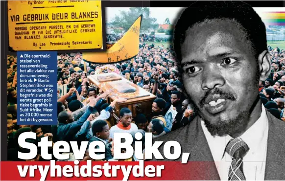 Steve Biko, vryheidsvegter - PressReader