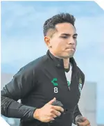  ?? ?? El argentino Lucas Saltita González podría debutar ante el América.