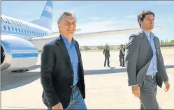  ?? CEDOC PERFIL ?? REELECCION. Le gustaría ver a Macri gobernando por 6 años más.