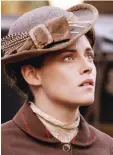  ?? MONGREL MEDIA ?? Kristen Stewart stars as a maid in the Borden house in the new movie Lizzie.