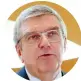  ??  ?? Thomas Bach, 66 anni