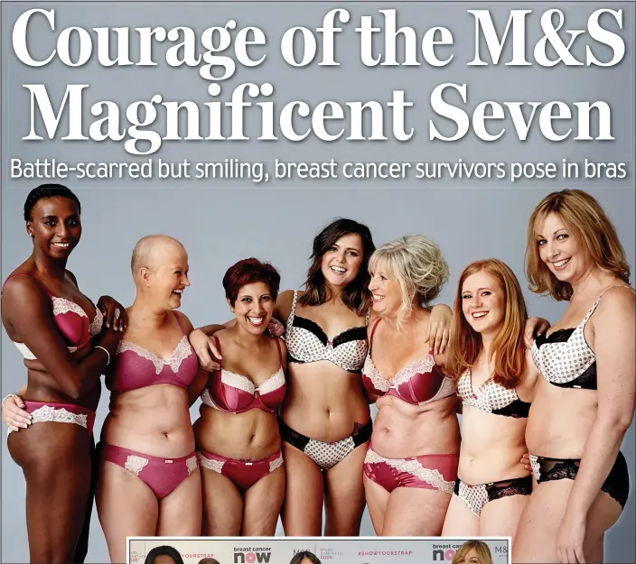 Courage of the M&S Magnificent Seven - PressReader