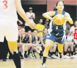  ?? Archivo ?? UNA CONSTANTE Pamela Rosado fue una de las jugadoras claves para que las Montañeras consiguier­an su primera victoria de la temporada sobre Yauco anteayer.