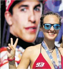  ?? BILD: SN/GEPA PICTURES ?? Die Fans in Spielberg freuen sich schon auf MotoGP-Superstar Marc Márquez.