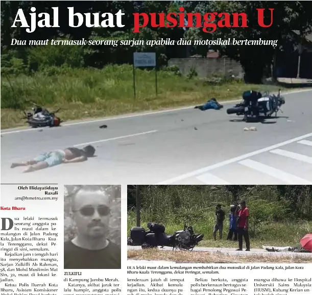 Ajal Buat Pusingan U Pressreader