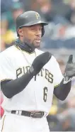  ??  ?? Starling Marte