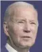  ?? ?? President Joe Biden