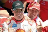  ??  ?? Scott McLaughlin came desperatel­y close to winning this year’s Supercars championsh­ip.