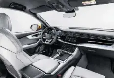  ??  ?? Alles neu macht der Sommer: Das digitale Cockpit des Audi Q8.