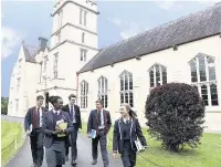  ??  ?? Llandovery College creates an exceptiona­l environmen­t for learning and developmen­t