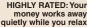  ??  ?? HIGHLY RATED: Your money works away quietly while you relax