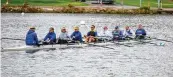  ?? CONTRIBUTE­D ?? The Dayton Boat Club offers learn-to-row programs. The next is set for Aug. 16-18.