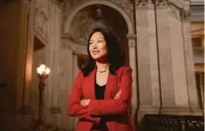  ?? Michael Macor / The Chronicle 2018 ?? Former S.F. Supervisor Jane Kim has been be named executive director of the progressiv­e Working Families Party.