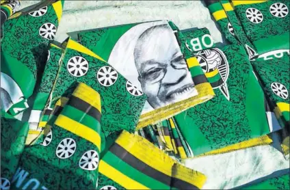  ?? Photo: Delwyn Verasamy ?? Contaminat­ed: President Jacob Zuma has captured not only the state but also the ANC, and the conflation of the two means the rot goes to the heart of the party.