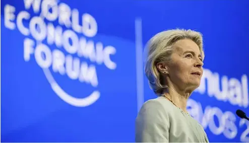  ?? ?? Ursula von der Leyen a promis que l'UE trouverait un moyen d'approuver le fonds de 50 milliards d'euros pour l'Ukraine, avec ou sans la Hongrie.