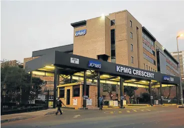  ?? /Alon Skuy ?? Truth be told: While KPMG has apologised and nine executives have handed in their notice, the company will have to spill the beans on its dealings with the Guptas to win back the trust of a wary country.
