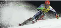  ?? ?? Štefan Hadalin bo večerno slalomiral v Madonni di Campiglio.