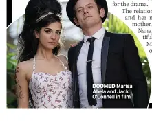  ?? ?? DOOMED Marisa Abela and Jack O’connell in film