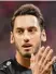  ??  ?? Hakan Calhanoglu