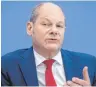  ?? FOTO: DPA ?? Kein Liebling der eigenen Genossen: Finanzmini­ster Olaf Scholz (SPD).