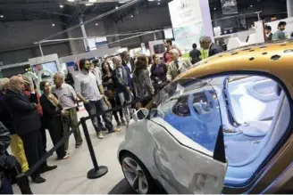  ??  ?? Eurosurfas muestra las grandes novedades del sector del tratamient­o de superficie­s, imprescind­ible para otros sectores como el del automóvil o el de la construcci­ón.