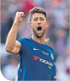  ??  ?? The Blues’ Gary Cahill