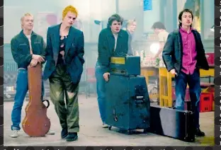  ?? / CORTESÍA ?? Sonidos. La miniserie se centra en la historia de los Sex Pistols.