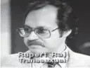  ??  ?? Canadian advocate Rupert Raj appears on the Sally Jessy Raphael show in 1986.