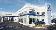  ?? CONTRIBUTE­D ?? Superior Acura of Dayton’s newly renovated dealership, a $2 million project at 60 Loop Road in Centervill­e, was completed in nine months and brought all new and preowned sales staff under one roof, with all new and preowned inventory now on one lot.