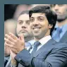  ??  ?? SIGN HERE Sheikh Mansour wants to give Pep new deal