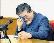  ?? AFP Photos / Korean Central News Agency via KNS ?? KIM DONG-CHUL, a businessma­n, is one of three U.S. citizens who remain in North Korean custody.