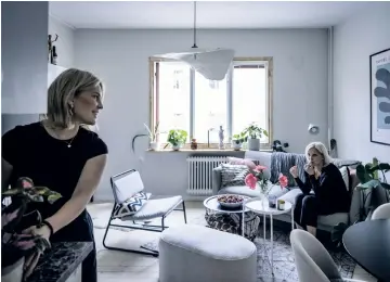  ?? ?? Isabelle Wallström är tacksam över föräldrarn­as hjälp men påpekar att det är orättvist, eftersom inte alla har möjlighet att hjälpa sina barn på samma sätt.