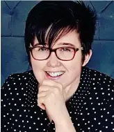  ??  ?? Brave campaigner: Lyra McKee