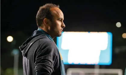  ?? Photograph: Ben Nichols/San Diego Loyal ?? Landon Donovan: ‘the biggest thing now is just continuity, experience­s together, time together.’