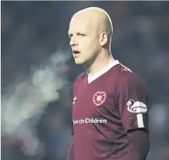  ??  ?? Winner:
Steve Naismith would love to add another trophy