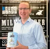  ?? STUFF ?? General manager Robert Boekhout of Invercargi­ll’s Blue River Dairy.