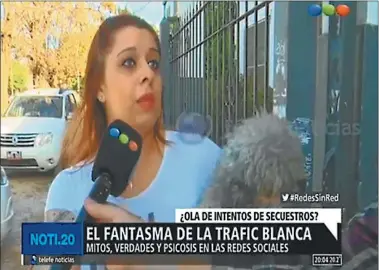  ??  ?? DIFUSION. La mayoría de las denuncias comenzaron en redes sociales y llegaron a la televisión.