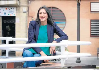  ?? CANTERLA ?? La popular ha abandonado su puesto en el partido y ahora es la consejera de Inclusión Social.