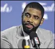  ?? BEN MARGOT / AP ?? Kyrie Irving and the Cavaliers haven’t had any answers in the first two games, but they’re at home tonight.