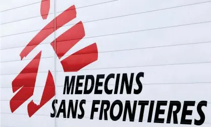  ?? Photograph: Régis Duvignau/Reuters ?? MSF took the decision after photograph­ers, activists and human rights lawyers condemned the images on Twitter.