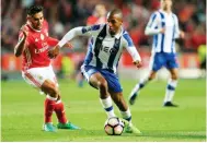  ?? DR ?? Benfica e Porto centraliza­m atenções da ronda