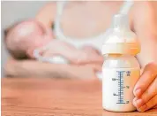  ??  ?? Last year research found only 16 per cent of Kiwi mums were exclusivel­y breastfeed­ing for the recommende­d six months.