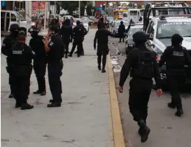  ?? AGENCIA ENFOQUE/ARCHIVO ?? La Policía Estatal negoció la entrega de los presuntos delincuent­es.