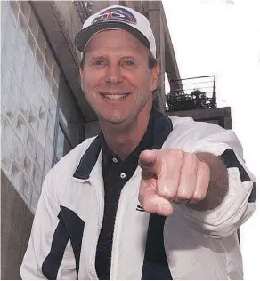  ?? POSTMEDIA NEWS FILES ?? Bob Einstein, pictured in 1997 in Vancouver, was known for his work on The Smothers Brothers, Curb Your Enthusiasm and for Super Dave, his inept stuntman creation.